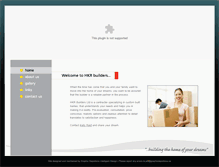 Tablet Screenshot of hkrbuilders.com